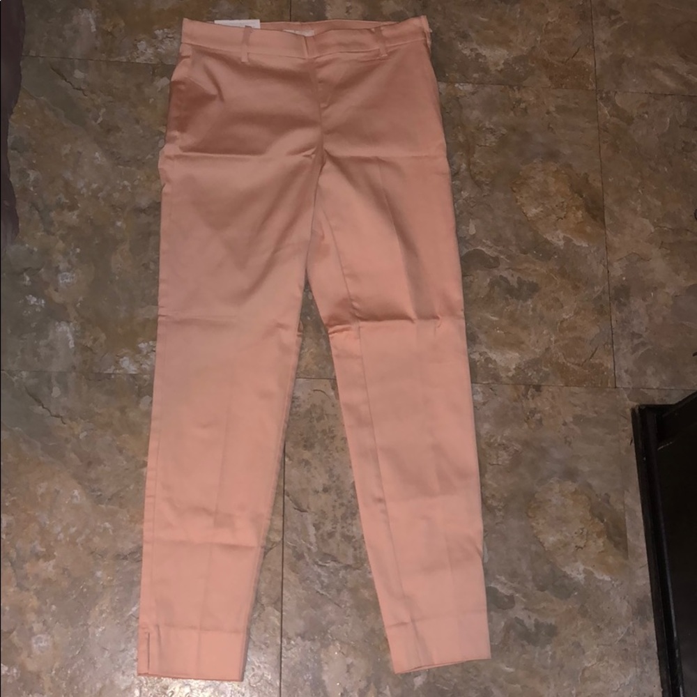 H&M light pink slacks
